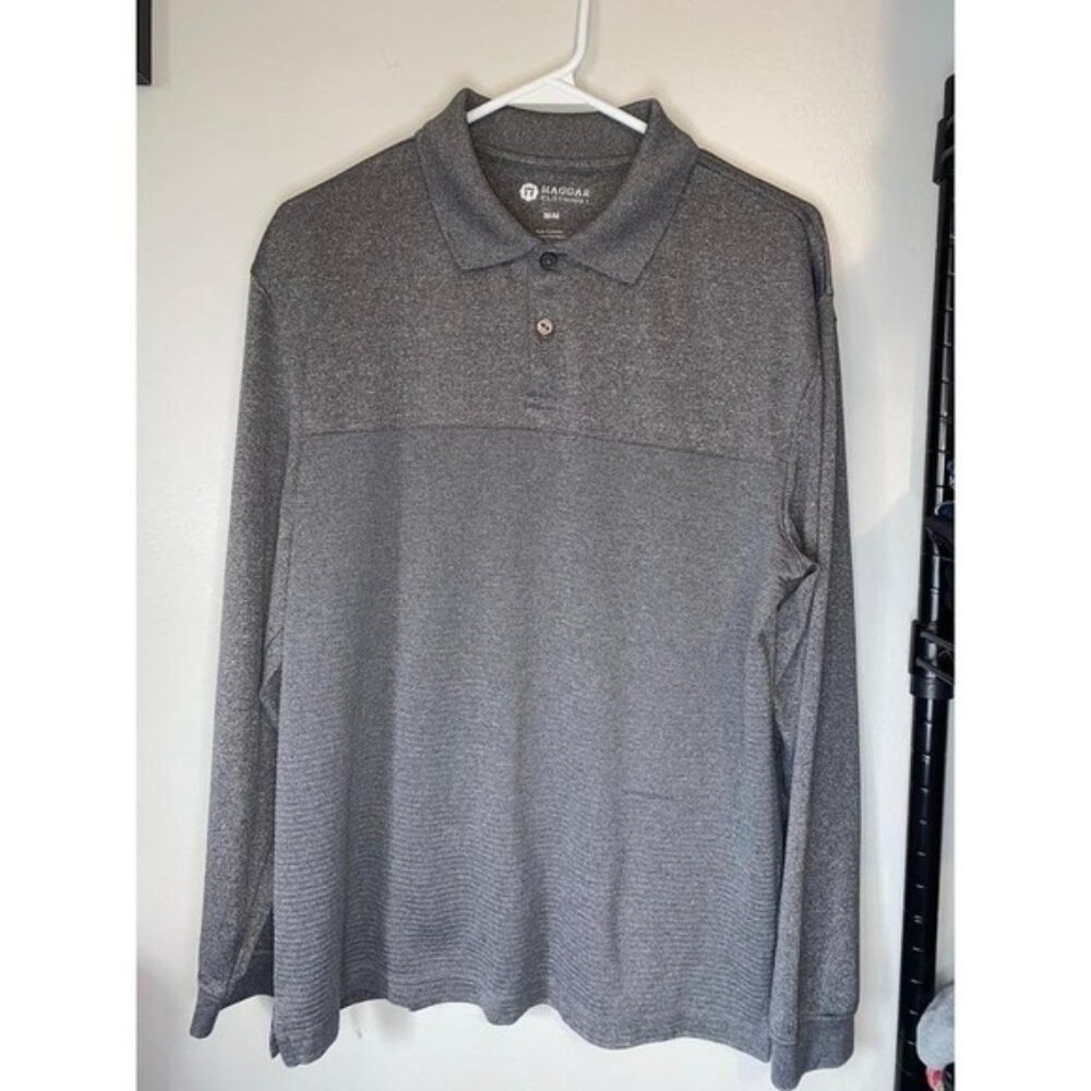 Hagger collared long sleeve‎
